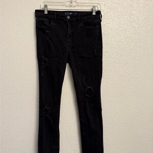 Hollister Women's Black Skinny Jeans